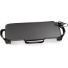 Presto 07061 22-inch Electric Griddle With Removable Handles, Black, 22-inch