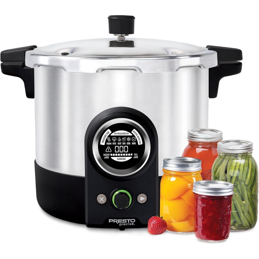 imagePresto 02154 Precise 16Quart Digital Pressure Canner16 Quart
