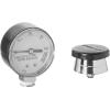 Presto 01784 23-Quart Induction Compatible Pressure Canner, Silver, Aluminum