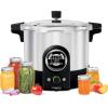 Presto 02154 Precise 16-Quart Digital Pressure Canner(16 Quart)