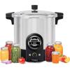 Presto 02154 Precise 16-Quart Digital Pressure Canner(23 Quart)