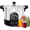 Presto 02154 Precise 16-Quart Digital Pressure Canner(16 Quart)