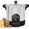 Presto 02154 Precise 16-Quart Digital Pressure Canner(23 Quart)