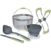 Presto 09509 5 Piece Deluxe Canning Kit, Green(5 Piece Kit)