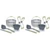Presto 09509 5 Piece Deluxe Canning Kit, Green(5 Piece Kit (Pack of 2))