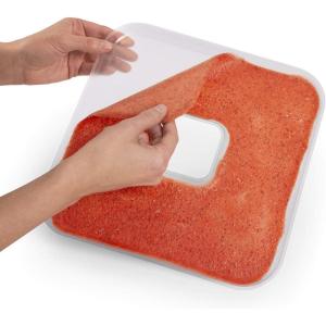 Presto 06310 Dehydrator Fruit Roll Sheets, 2 Count (Pack of 1)(1 Size)