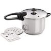 Presto 01365 6-Quart Stainless Steel Pressure Cooker(Metallic)