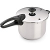 Presto 01365 6-Quart Stainless Steel Pressure Cooker(Metallic)
